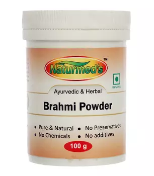 Брахми (100 г), Brahmi Powder, произв. Naturmed's