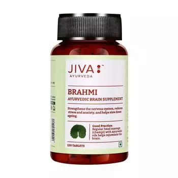 Брахми (120 таб, 500 мг), Brahmi Tablets, произв. Jiva