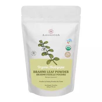 Брахми (200 г), Brahmi Leaf Powder, произв. Aarshaveda