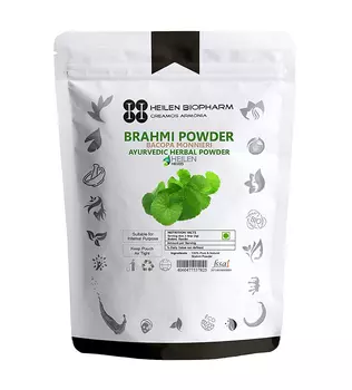 Брахми (200 г), Brahmi Powder, произв. Heilen Biopharm