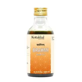Брахми (200 мл), Brahmi Head Oil, произв. Kottakkal Ayurveda