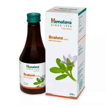 Брахми (200 мл), Brahmi Syrup, произв. Himalaya