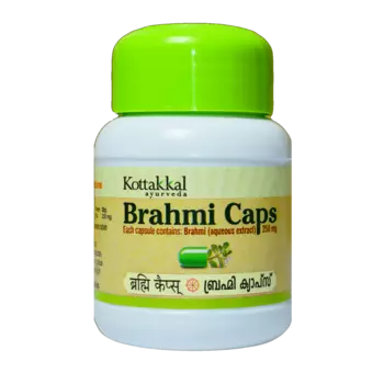 Брахми (60 кап, 250 мг), Brahmi, произв. Kottakkal Ayurveda