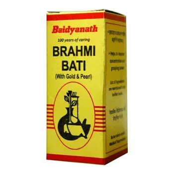 Брахми Бати (30 таб), Brahmi Bati, произв. Baidyanath
