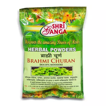 Брахми Чурна (100 г), Brahmi Churan, произв. Shri Ganga Pharmacy