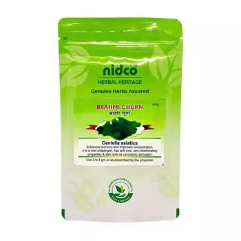 Брахми Чурна (500 г), Brahmi Churn, произв. Nidco