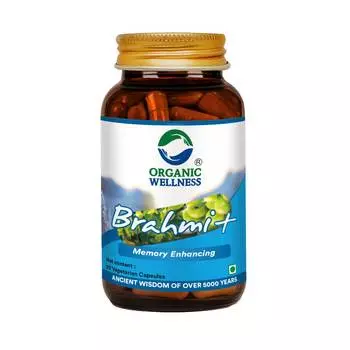 Брахми Плюс (90 кап, 350 мг), Brahmi+, произв. Organic Wellness