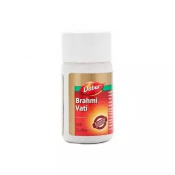 Брахми Вати (40 таб, 250 мг), Brahmi Vati, произв. Dabur