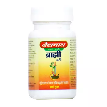 Брахми Вати (80 таб), Brahmi Bati, произв. Baidyanath