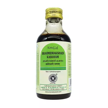 Брахмидракшади Кашаям (200 мл), Brahmidrakshadi Kashayam, произв. Kottakkal Ayurveda