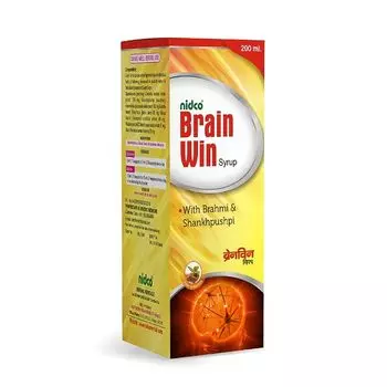 Брэйн Вин (200 мл), Brain Win Syrup, произв. Nidco