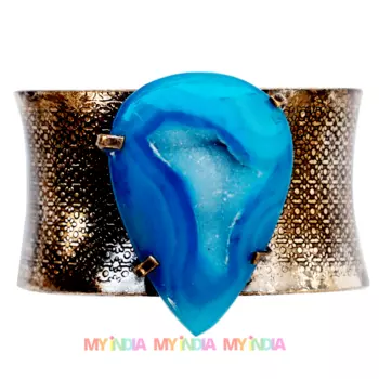 Браслет Blue Laguna Bracelet, Handmade, произв. MYINDIA