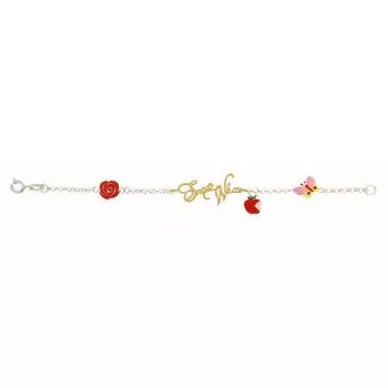 Браслет Дисней Белоснежка, Bracelet Disney Snow White, произв. MYINDIA