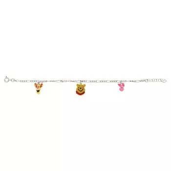 Браслет Дисней Тигра, Винни-Пух и Пятачок, Bracelet Disney Tigger, Winnie-the-Pooh & Piglet, произв. MYINDIA
