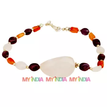 Браслет Stone Soul Bracelet, Handmade, произв. MYINDIA