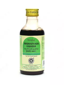 Брихатьяди Кашаям (200 мл), Brihatyadi Kashayam, произв. Kottakkal Ayurveda