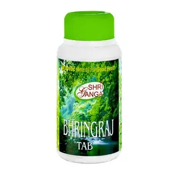 Брингарадж (200 таб), Bhringraj, произв. Shri Ganga Pharmacy