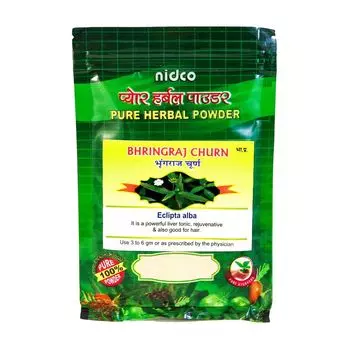 Брингарадж Чурна (500 г), Bhringraj Churn, произв. Nidco