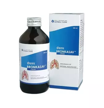 Бронкасав (200 мл), Bronkasav Liquid, произв. Millennium