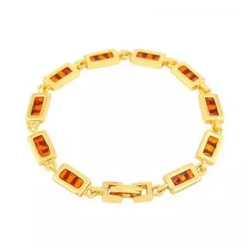 Brown Colour Stone Bracelet For Womens