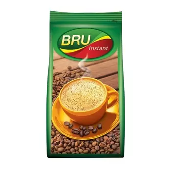 Быстрорастворимый кофе Бру (200 г), Bru Instant Coffee, произв. Hindustan Unilever