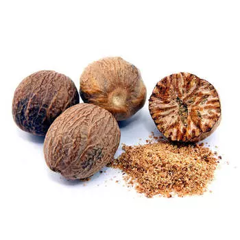 Цельный мускатный орех (20 г), Nutmeg Whole, произв. BB Royal