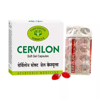 Цервилон (120 кап, 625 мг), Cervilon, произв. AVN