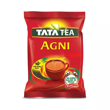 Чай Агни Экстракрепкий (250 г), Agni Tea, произв. Tata Tea