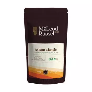 Чай Ассам классический (100 г), Assam Classic, произв. McLEOD RUSSEL 1869