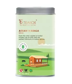Чай Ассам Масала (250 г), Assam Masala Chai, произв. Teabox