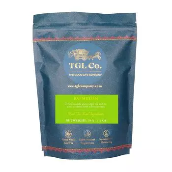 Чай Бай Мудань (Белый пион) (50 г), Bai Mudan White Tea, произв. TGL Co.