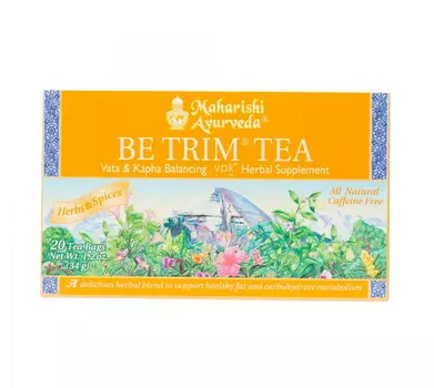 Чай Би Трим (20 пак, 1700 мг), Be Trim Tea, произв. Maharishi Ayurveda