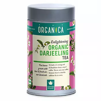 Чай Дарджилинг (100 г), Organic Darjeeling Tea, произв. Organica