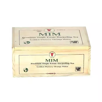 Чай Дарджилинг листовой (250 г), Yule MIM Premium Darjeeling Tea, произв. Tea board of India