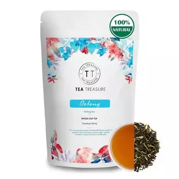 Чай Дарджилинг Оолонг (100 г), Darjeeling Oolong Tea, произв. Tea Treasure