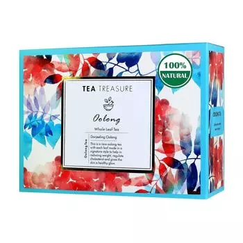Чай Дарджилинг Оолонг (18 пак, 2 г), Oolong Tea, произв. Tea Treasure