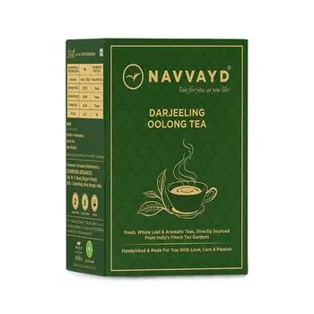 Чай Дарджилинг Улун (100 г), Darjeeling Oolong Tea, произв. Navvayd