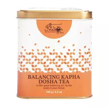 Чай для баланса Капха-доши (100 г), Balancing Kapha Dosha, произв. Indian Chai