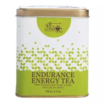 Чай для бодрости и энергии (100 г), Endurance Energy Tea, произв. Indian Chai