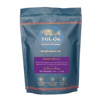 Чай для хорошего пищеварения (50 г), Happy Belly Tea, произв. TGL Co.
