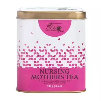 Чай для лактации (100 г), Nursing Mothers Tea, произв. Indian Chai