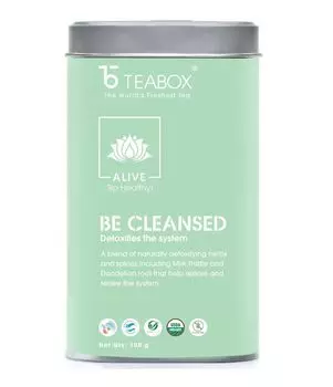 Чай для очищения (100 г), Detox Herbal Tea, произв. Teabox