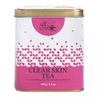 Чай для очищения кожи (100 г), Clear Skin Tea, произв. Indian Chai