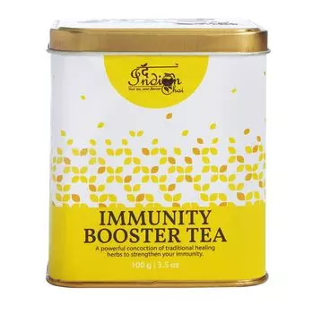 Чай для укрепления иммунитета (100 г), Immunity Booster Tea, произв. Indian Chai