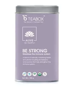 Чай для укрепления иммунитета (100 г), Immunity Booster Herbal Tea, произв. Teabox