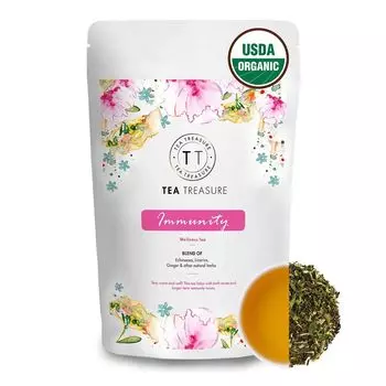 Чай для укрепления иммунитета (100 г), Immunity Wellness Tea, произв. Tea Treasure