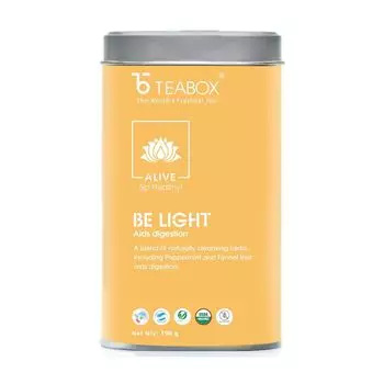 Чай для улучшения пищеварения (100 г), Be Light, произв. Teabox