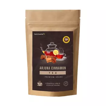 Чай из Арджуны и Корицы (50 г), Arjuna Cinnamon Tea, произв. Herb Essential