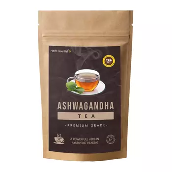 Чай из Ашваганды (50 г), Ashwagandha Tea, произв. Herb Essential