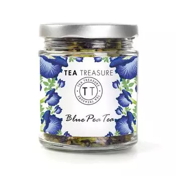 Чай из цветков Клитории (25 г), Blue Pea Tea, произв. Tea Treasure